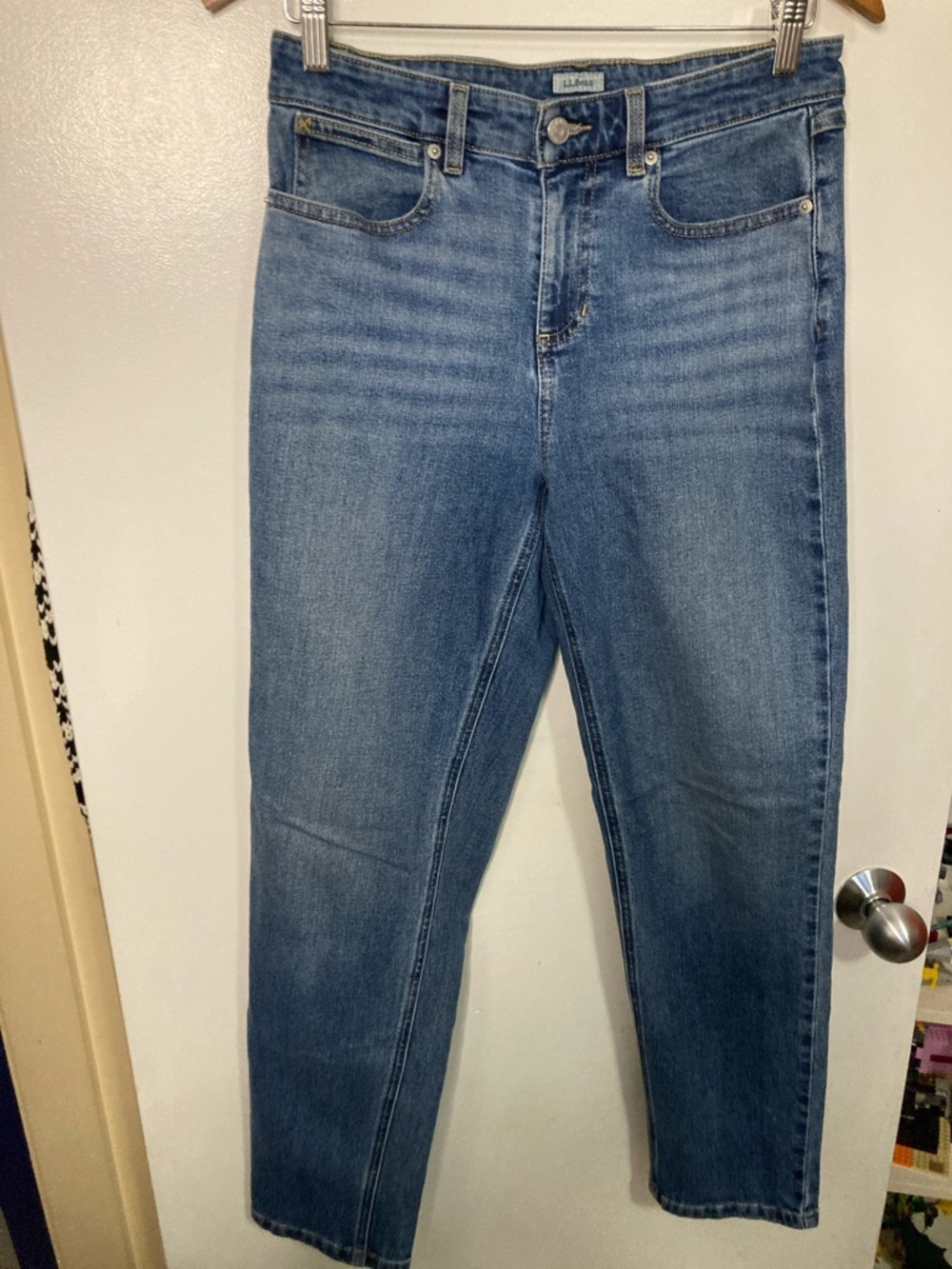 L.L.Bean Women’s Jeans Classic Fit 4